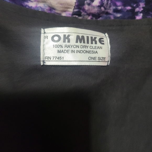 Ok Mike Women FIsh Print Pattern Longsleeves Long Rayon coat Cardigan - Picture 11 of 13